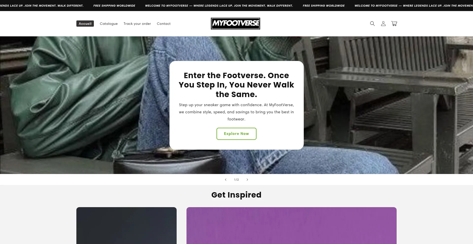 Myfootverse.com