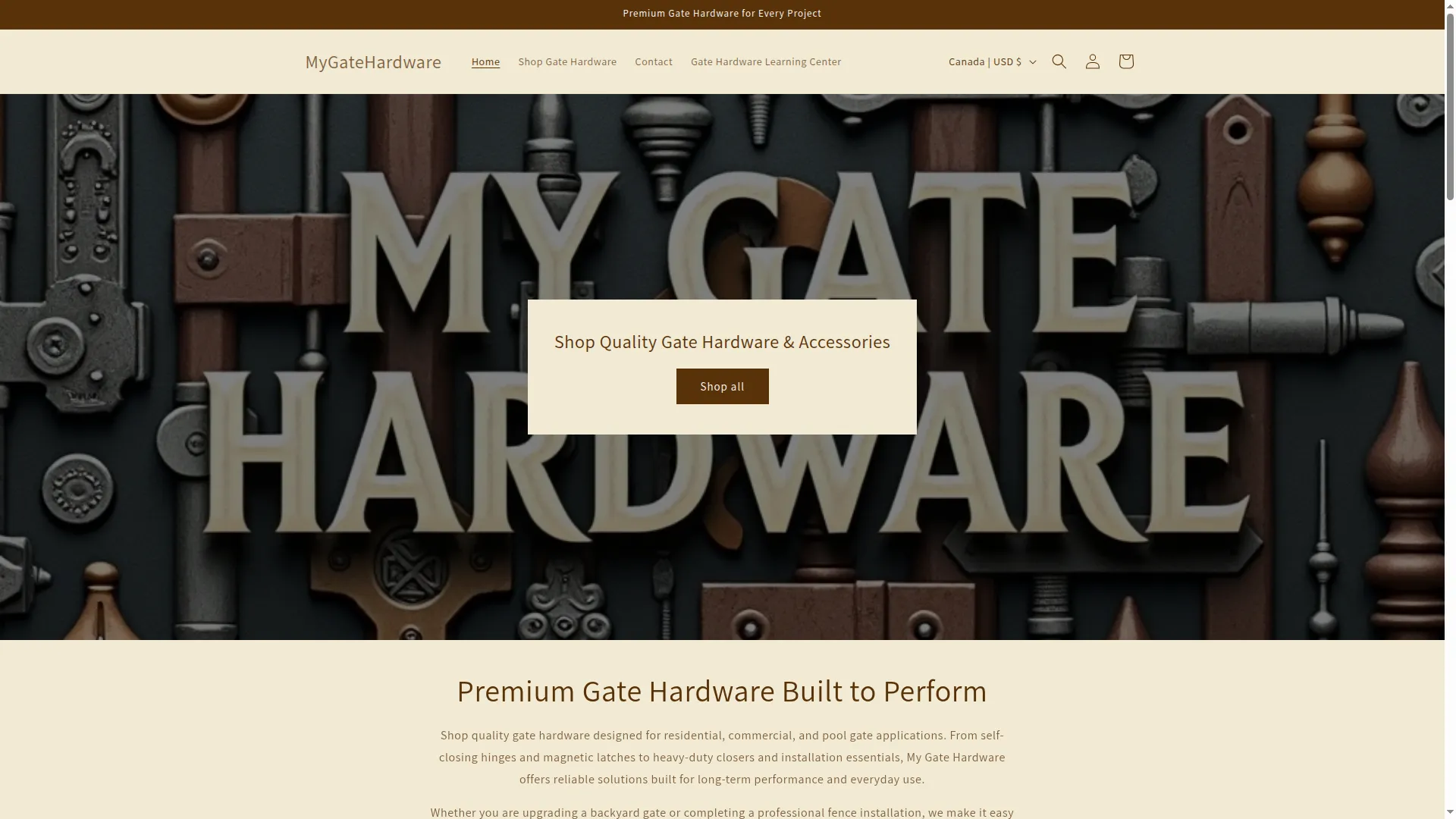 Mygatehardware.com