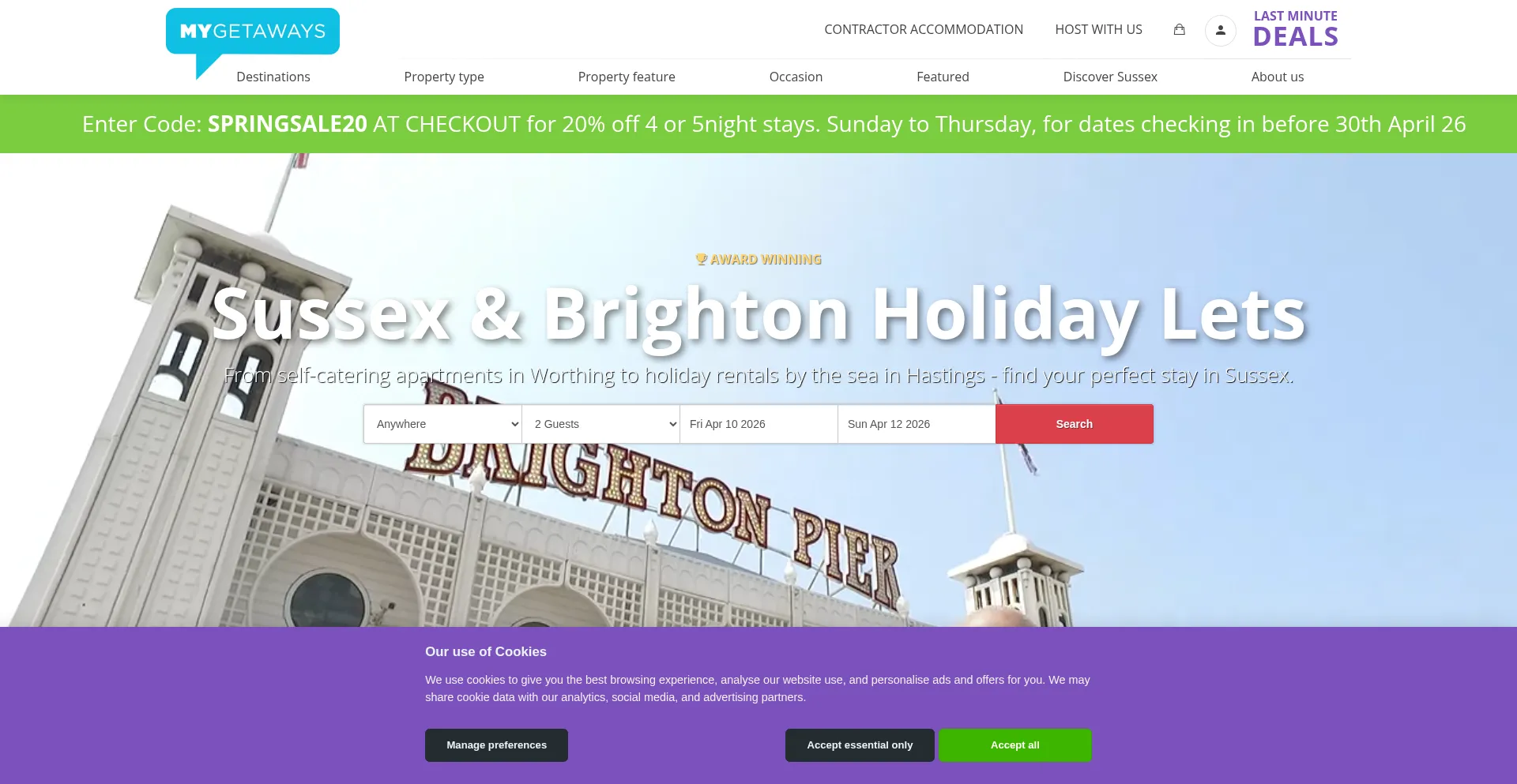 Mygetaways.co.uk