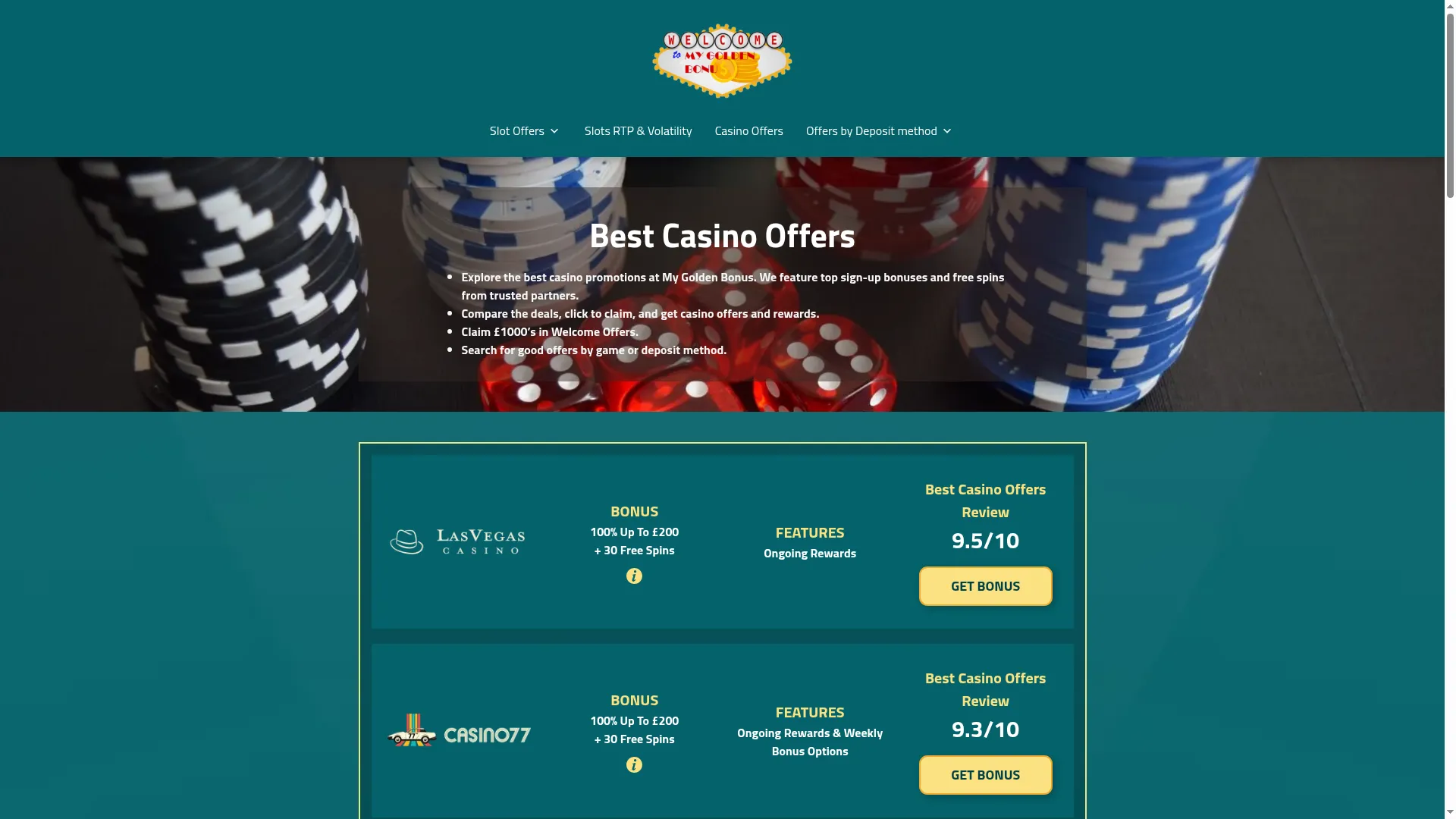 Mygoldenbonus.com