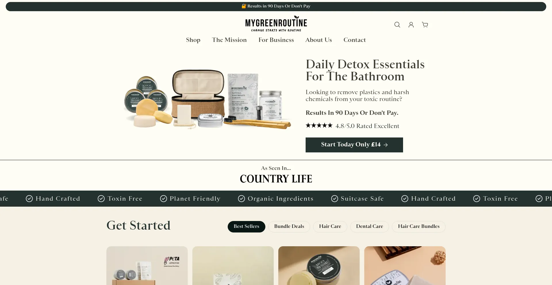 Mygreenroutine.earth