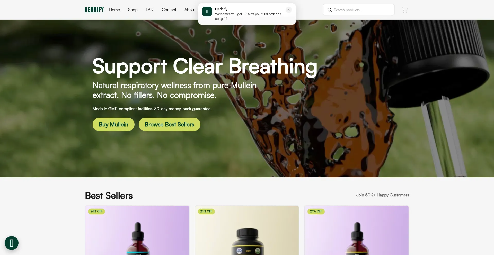 Myherbify.com