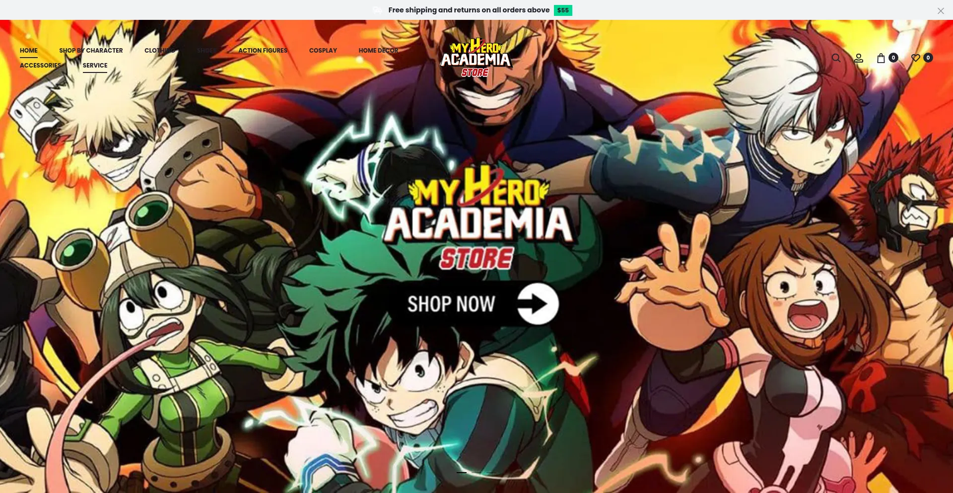Myheroacademia.us
