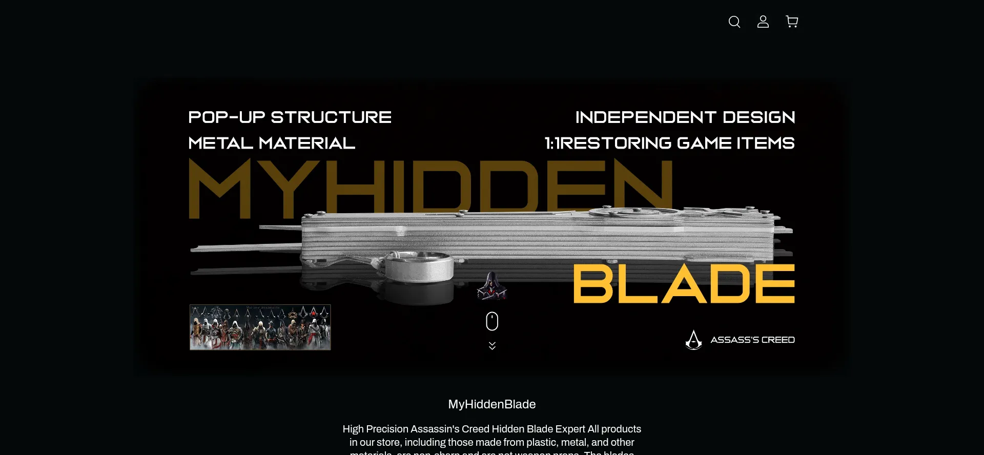 Myhiddenblade.com