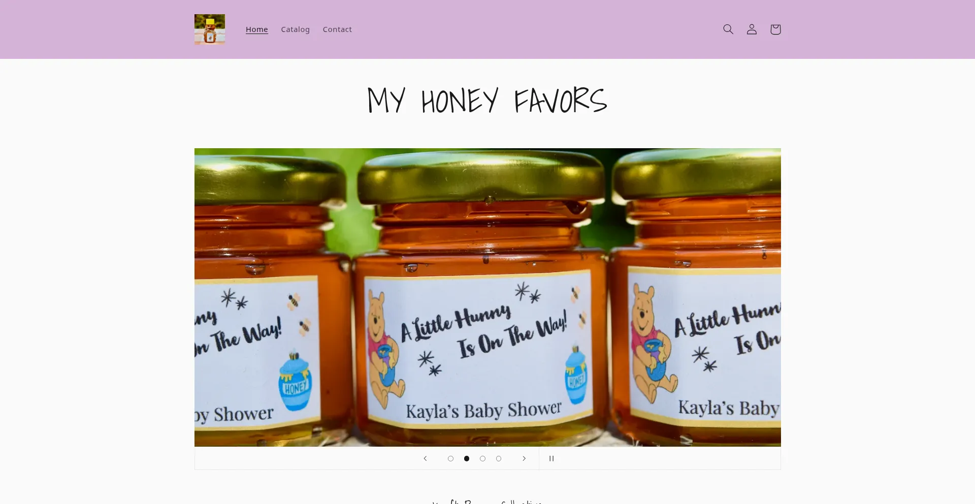 Myhoneyfavors.com