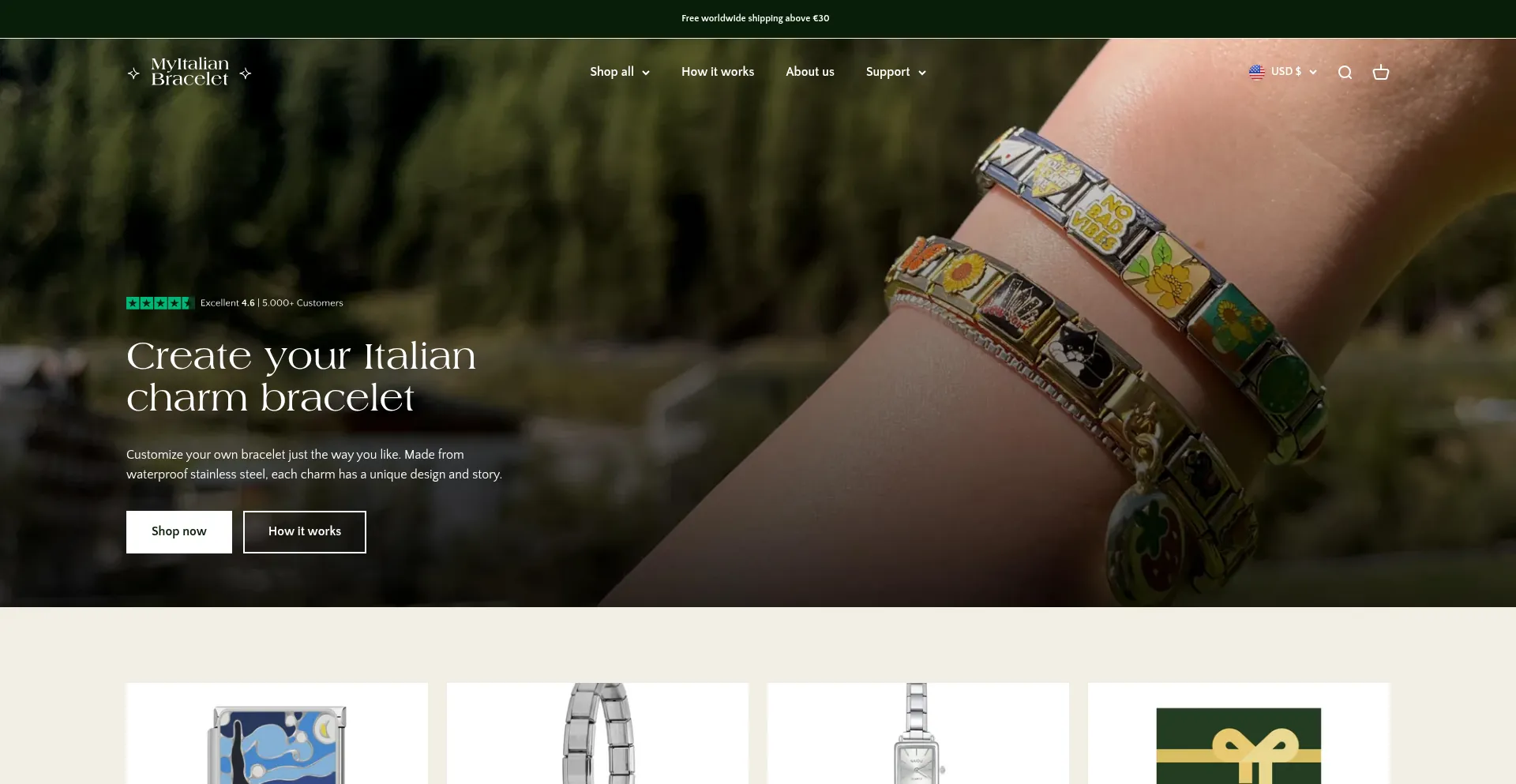 Myitalianbracelet.com