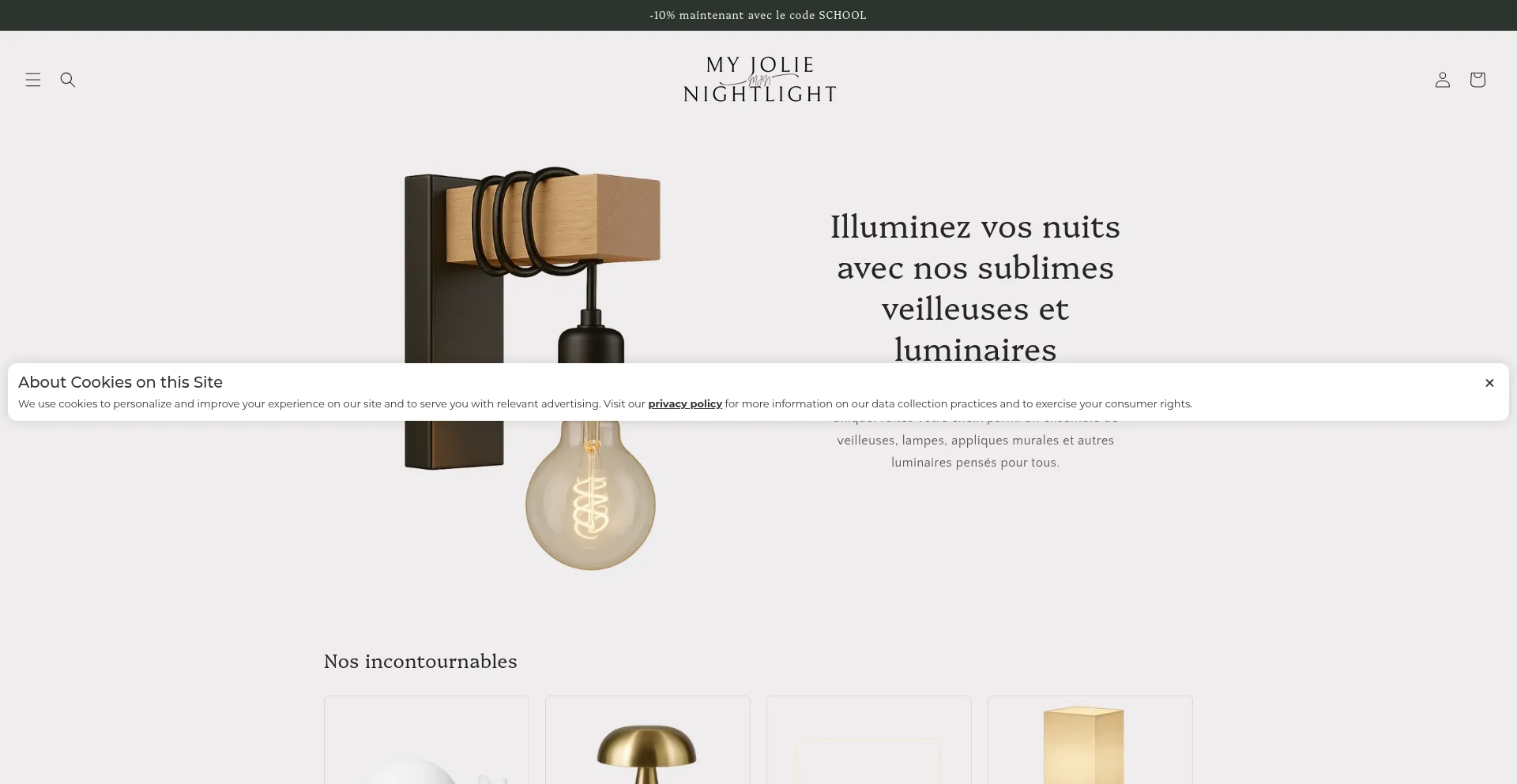 Is Myjolienightlight.fr Safe?