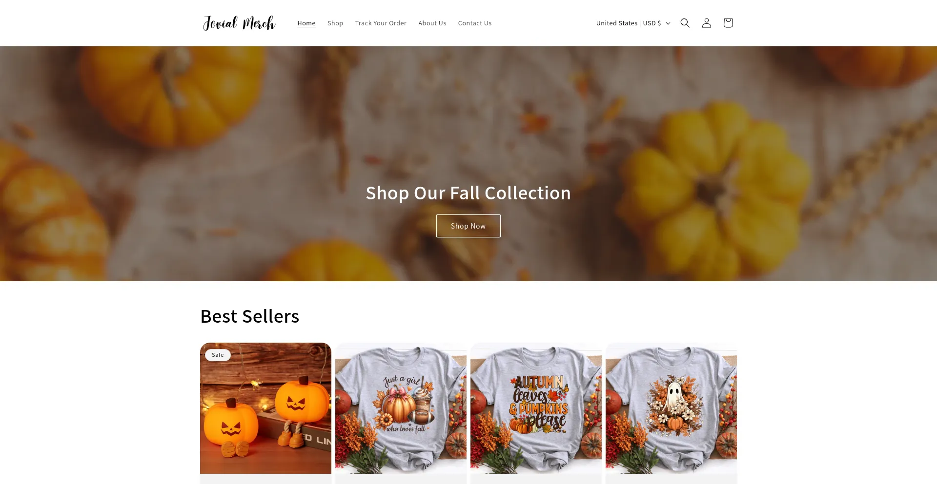 Myjovialmerch.com Screenshot