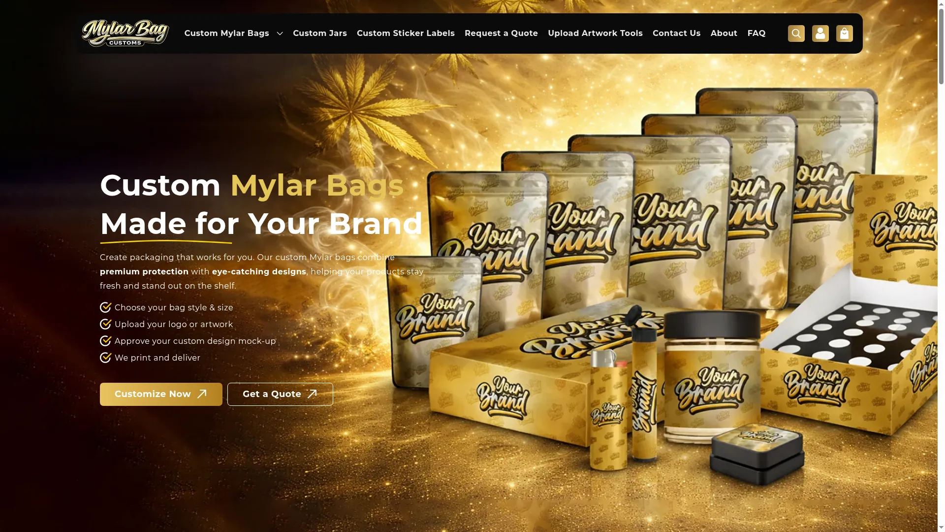Mylarbagcustoms.com