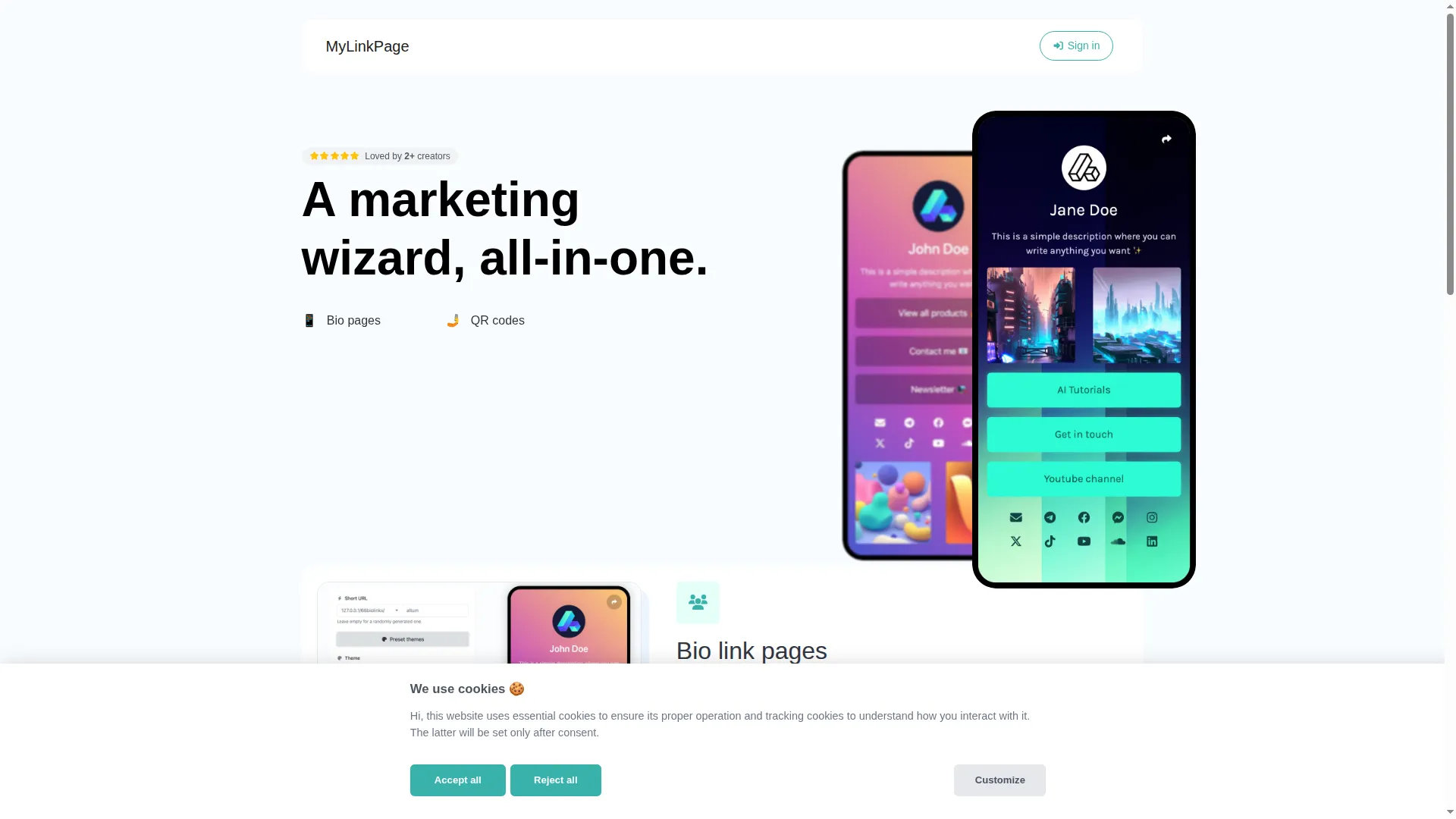 Mylinkpage.me