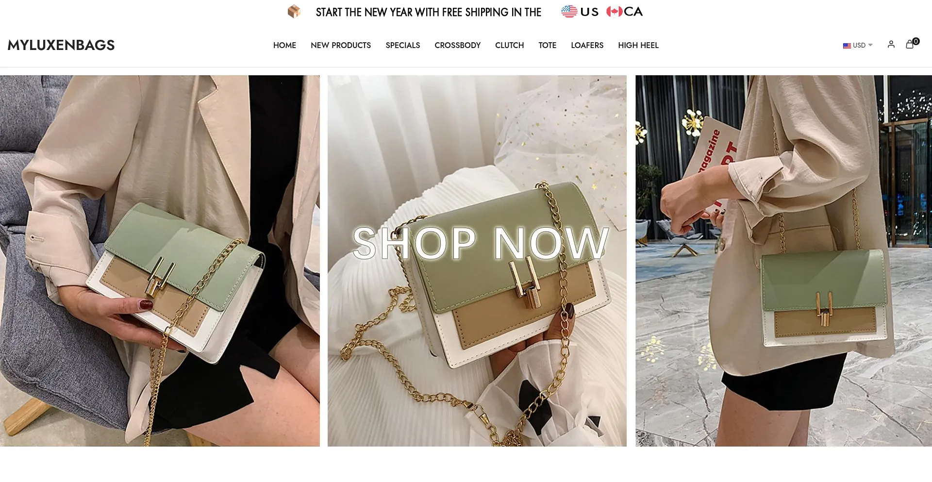 Myluxenbags.com