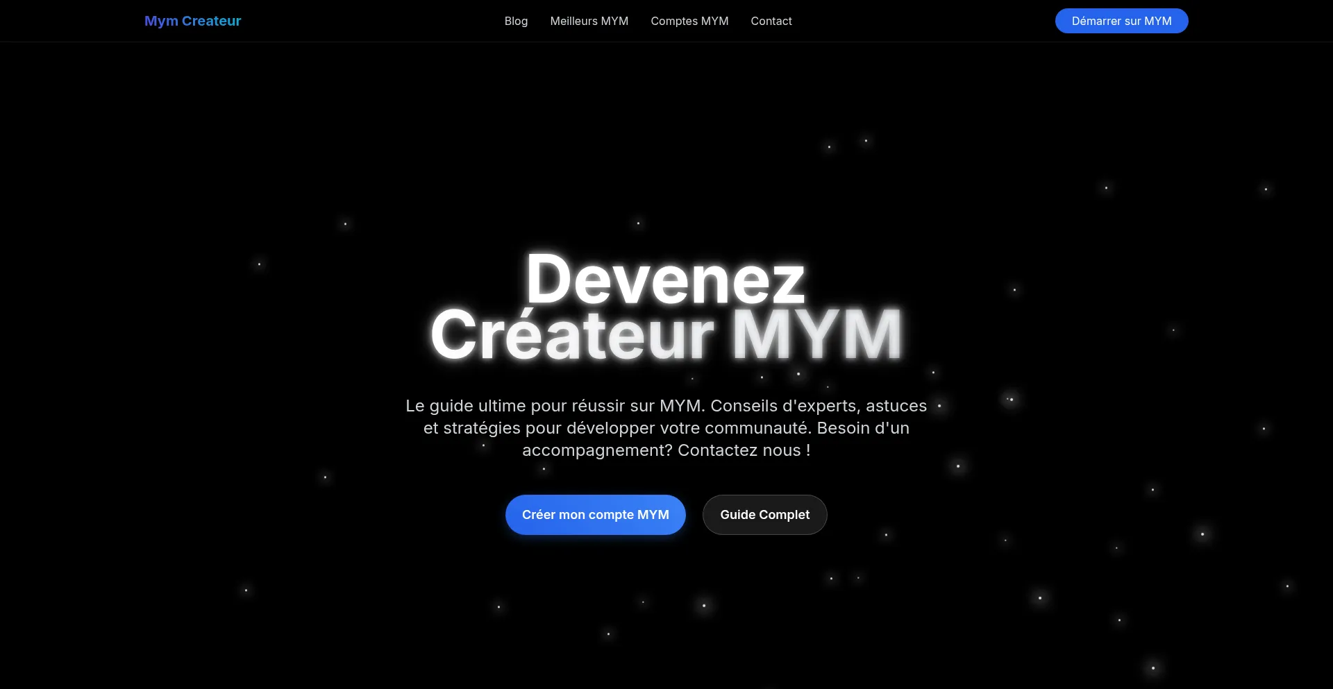 Mym-createur.fr Screenshot