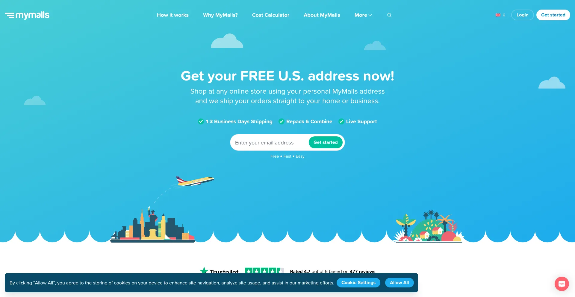 Is Mymalls.com Safe?