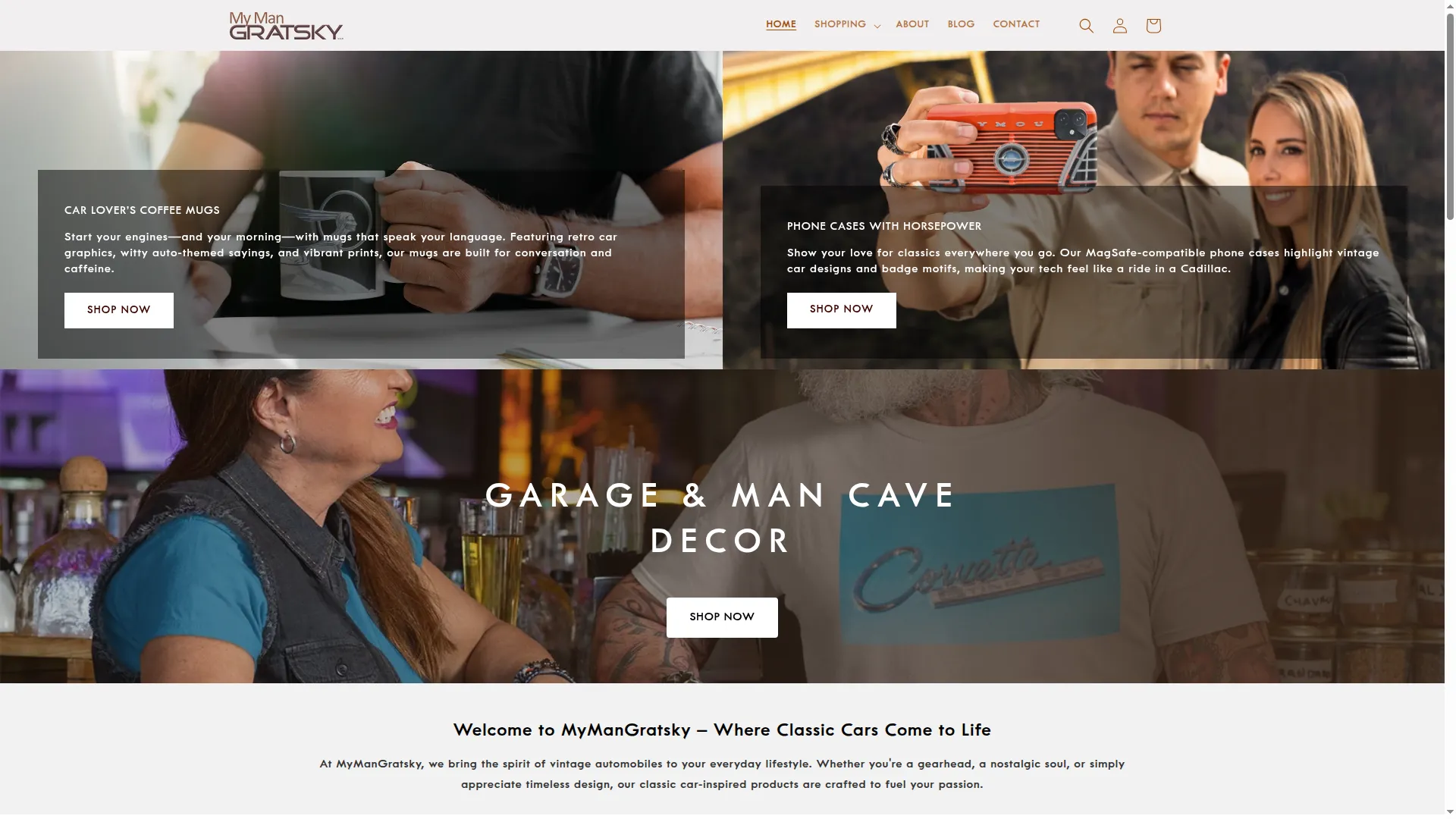 Mymangratsky.com