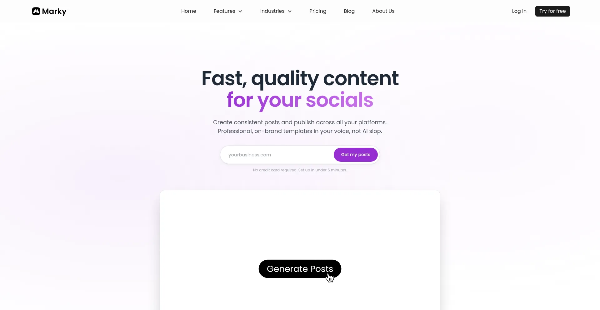 Mymarky.ai
