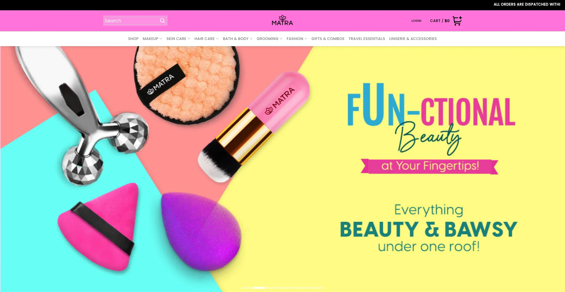 Mymatra.com Screenshot
