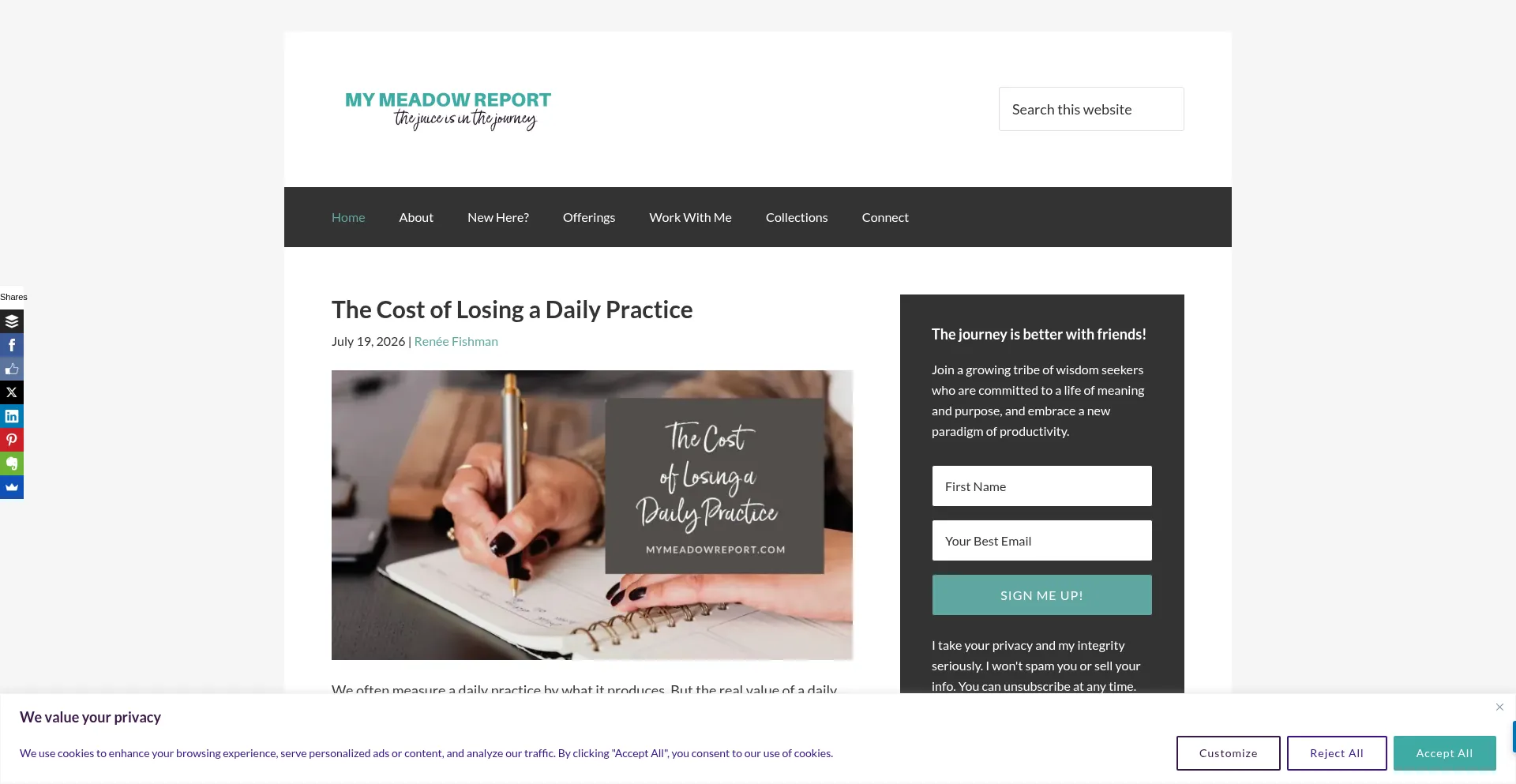 Mymeadowreport.com