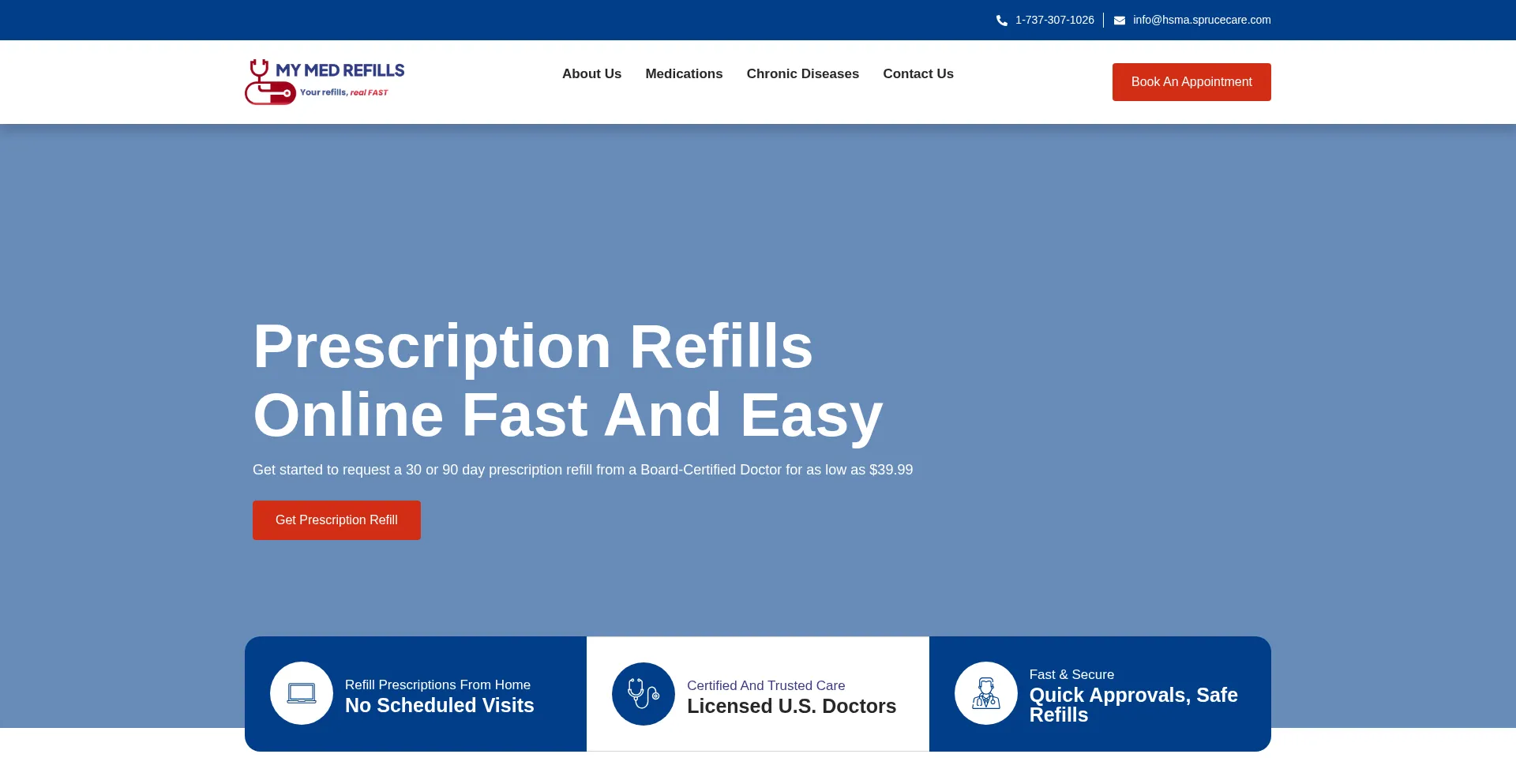 Is Mymedrefills.com Safe?