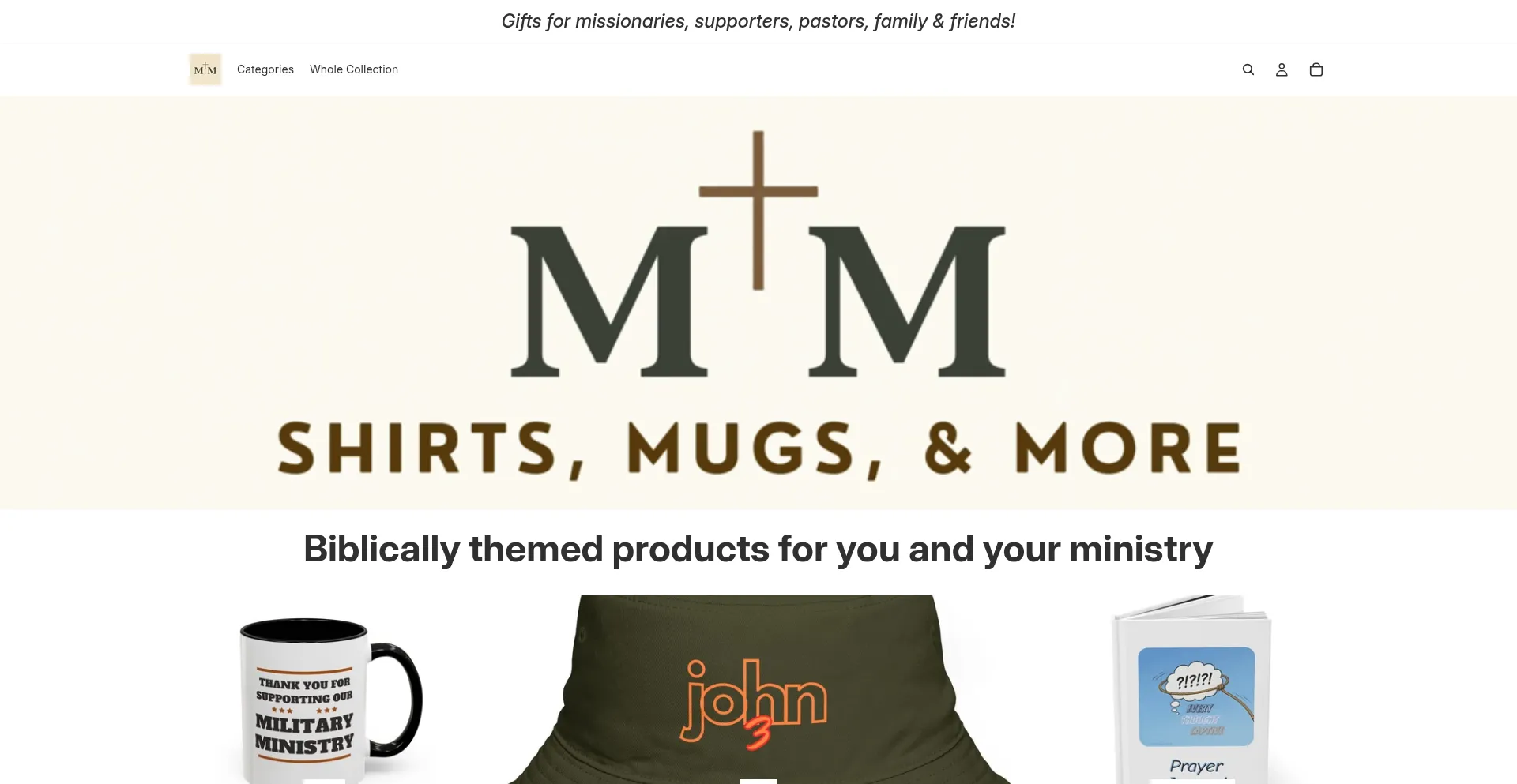 Myministrystore.com