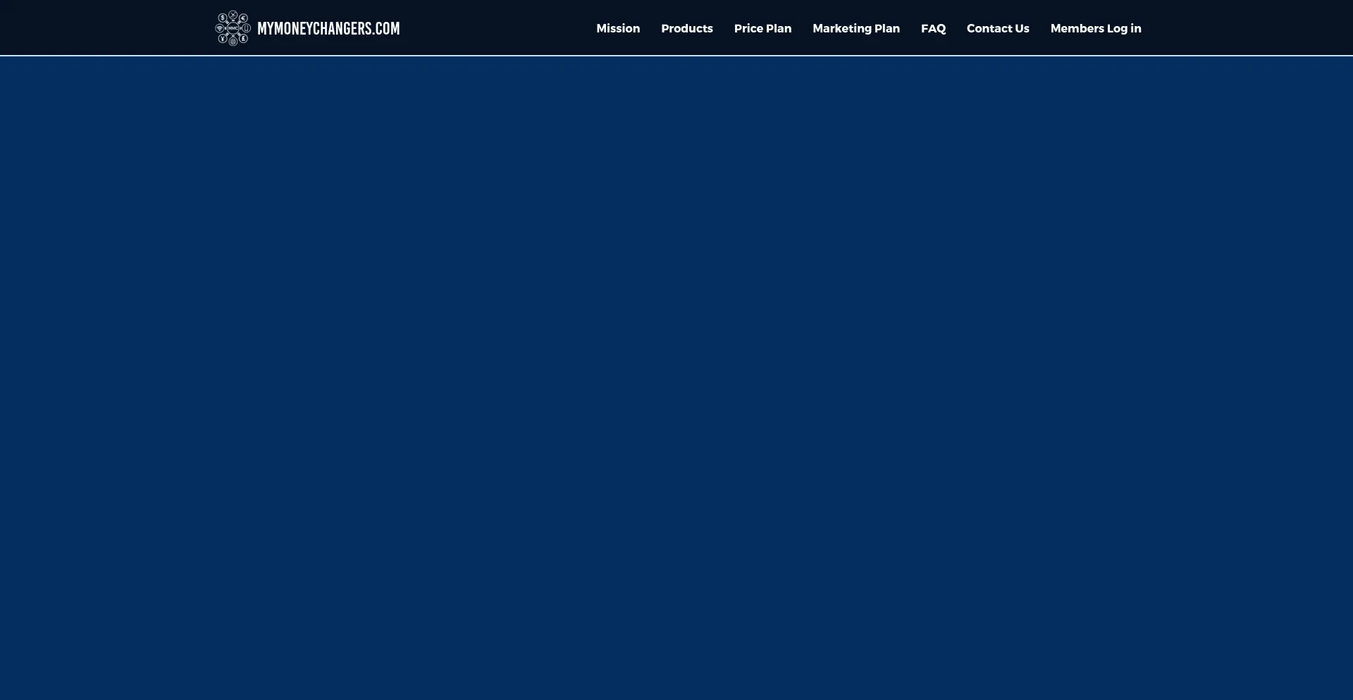 Mymoneychangers.com Screenshot
