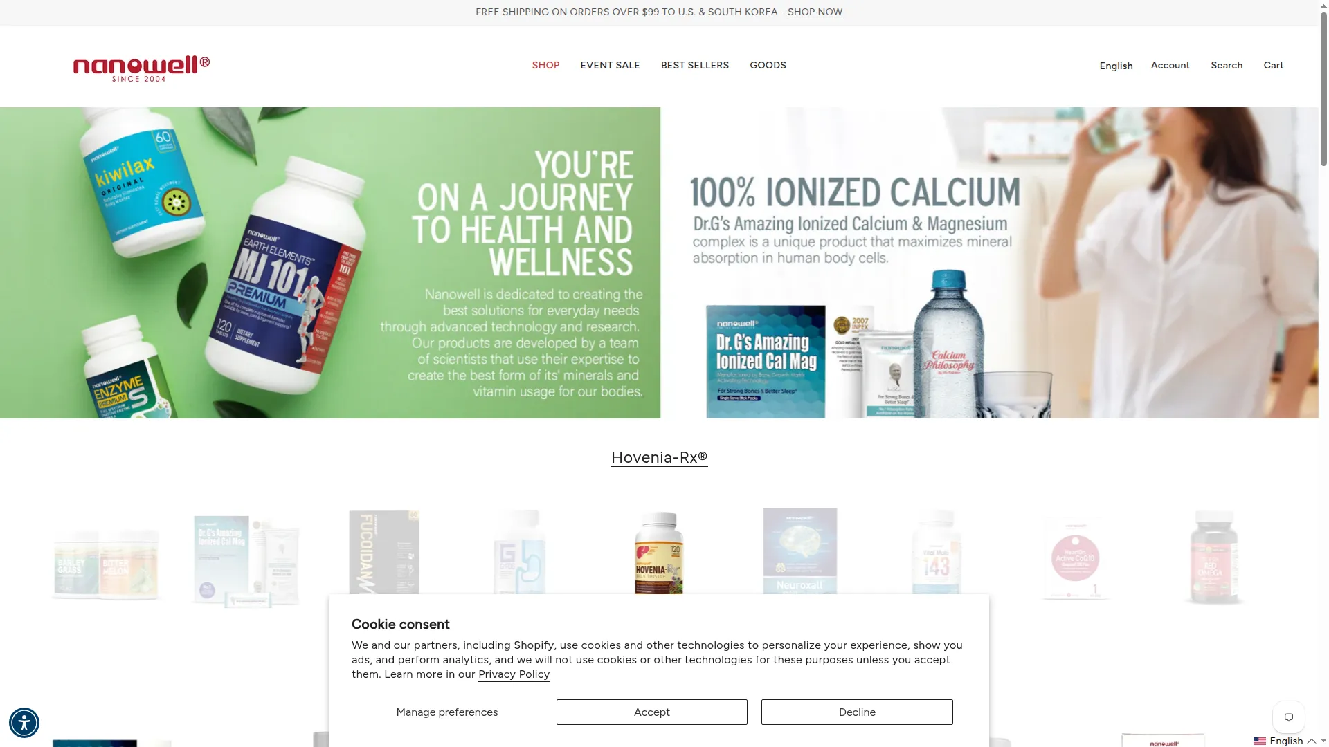 Mynanowell.com