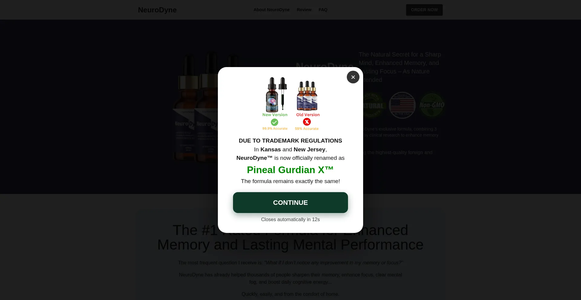 Myneurodyne.com