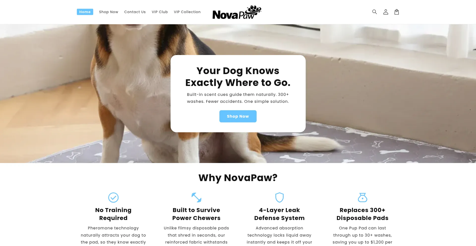 Mynovapaw.com