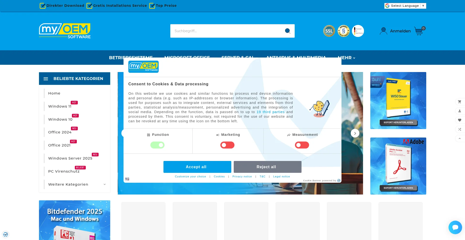 Is Myoem.de Safe?