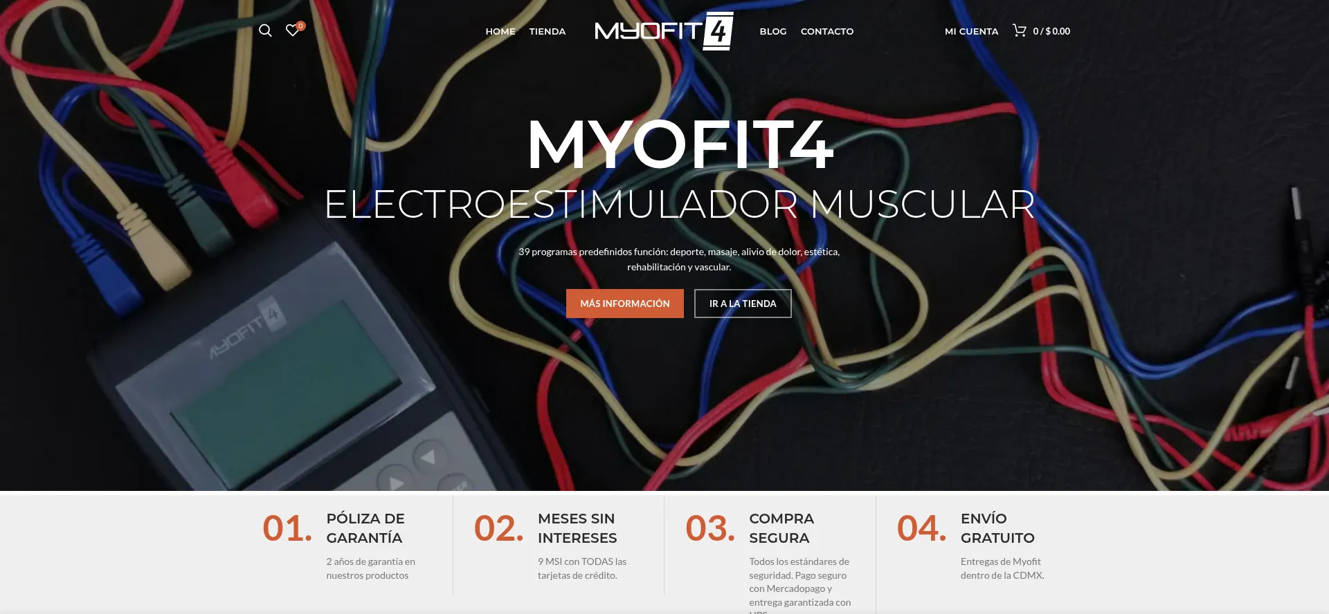 Myofit.com.mx