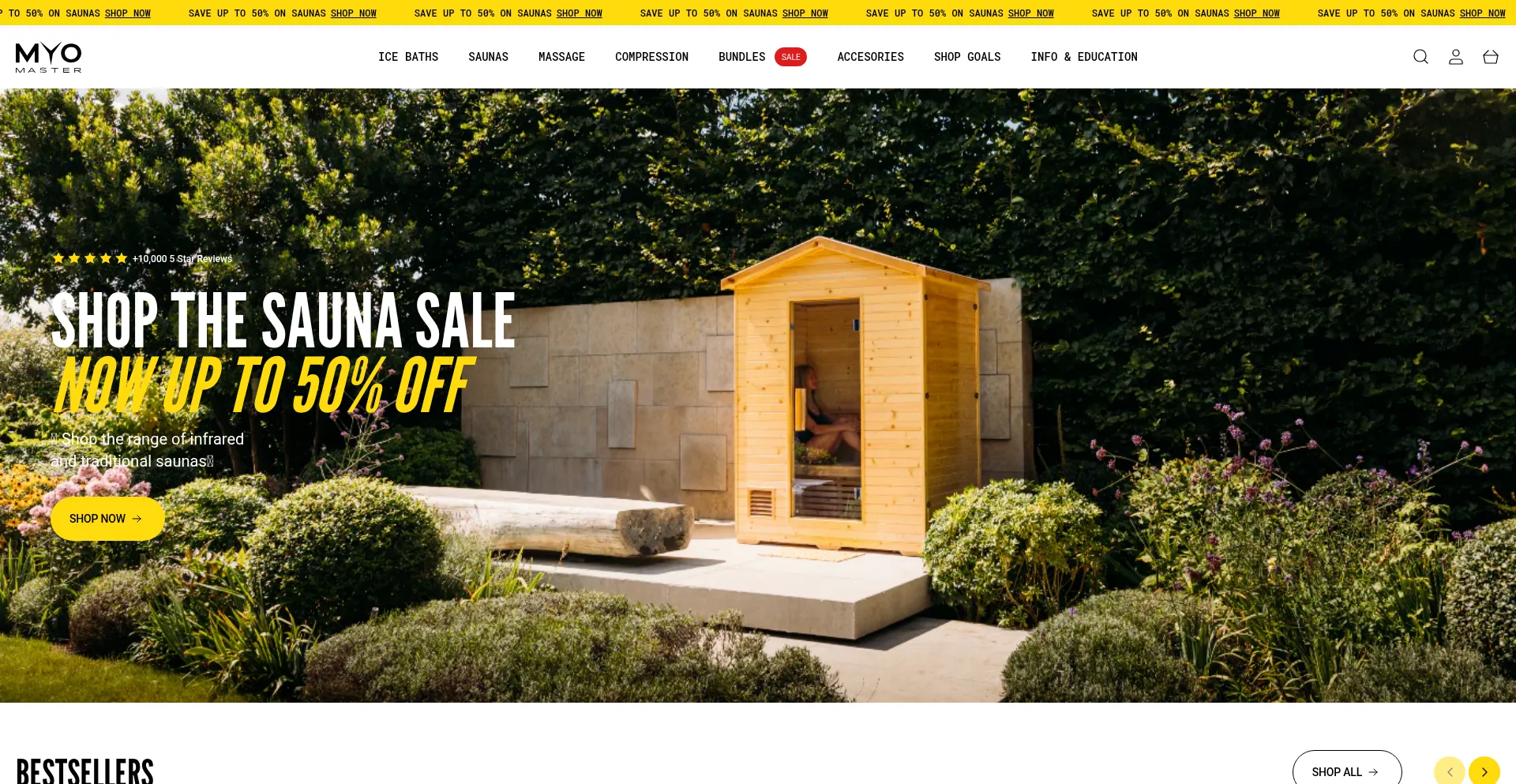 Myomaster.com Screenshot