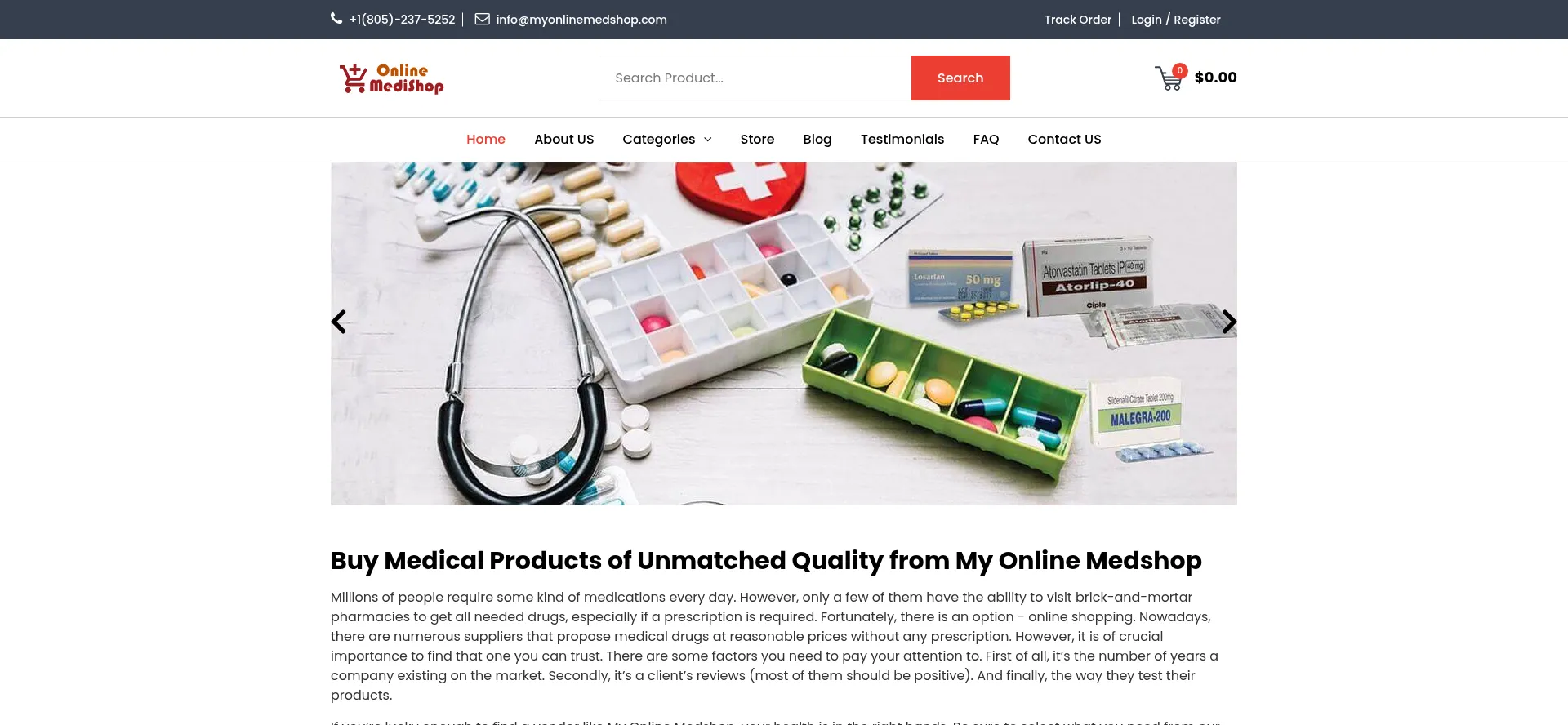 Myonlinemedshop.com