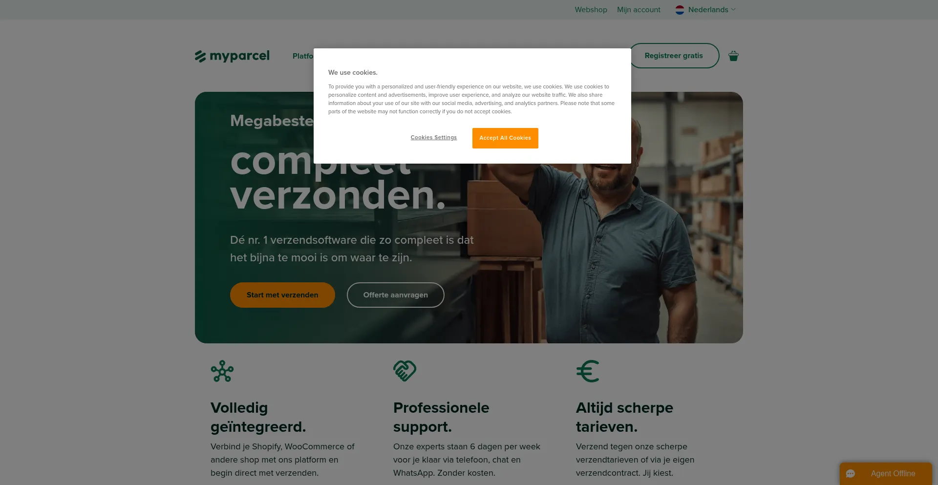 Is Myparcel.nl Safe?