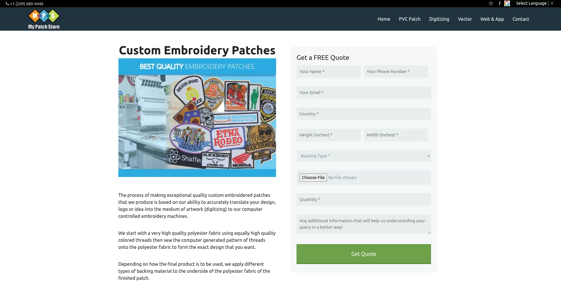 Is Mypatchstore.com Safe?