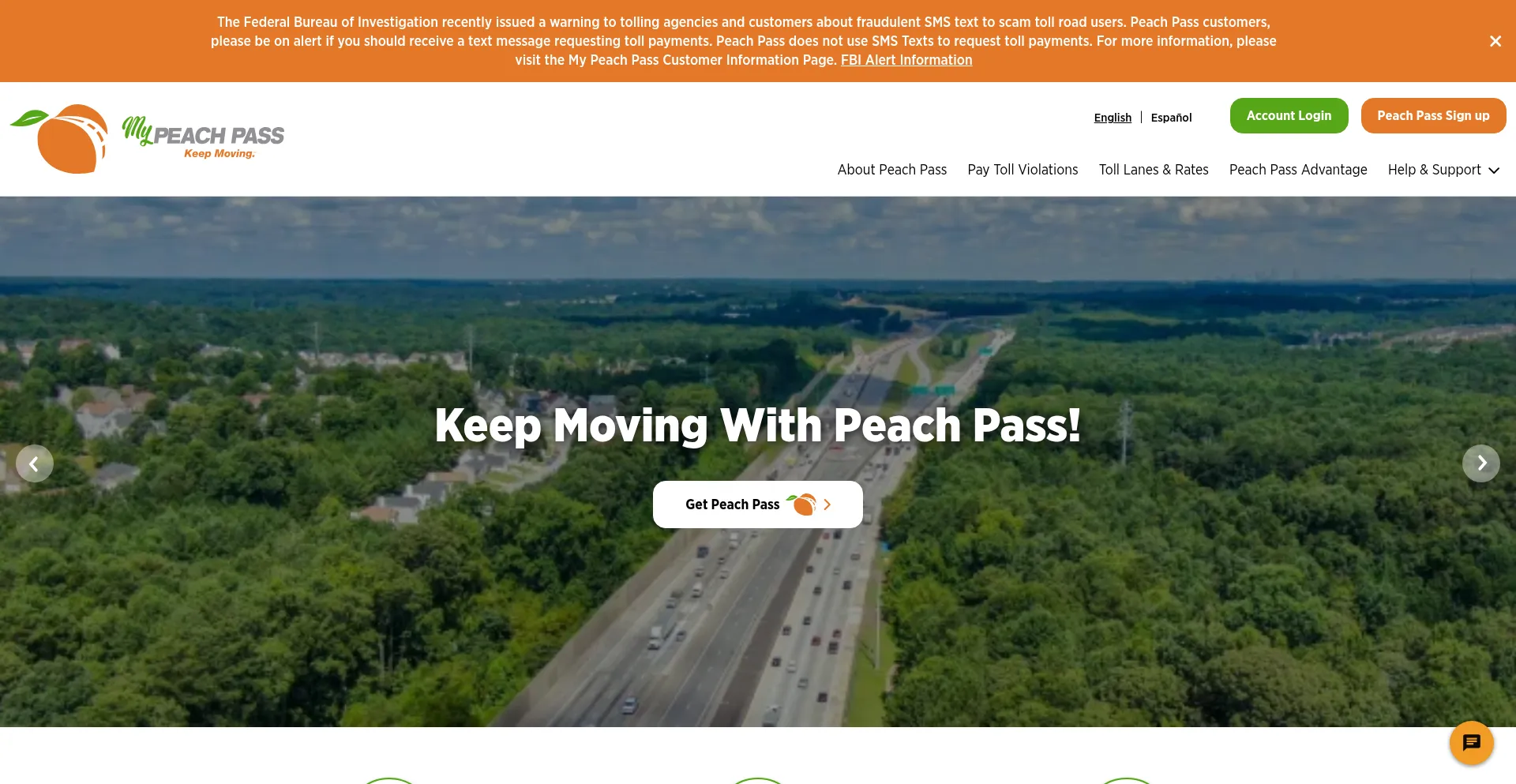 Mypeachpass.com