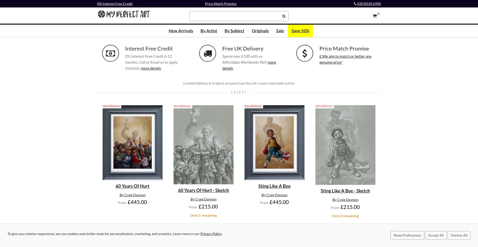 Myperfectart.co.uk