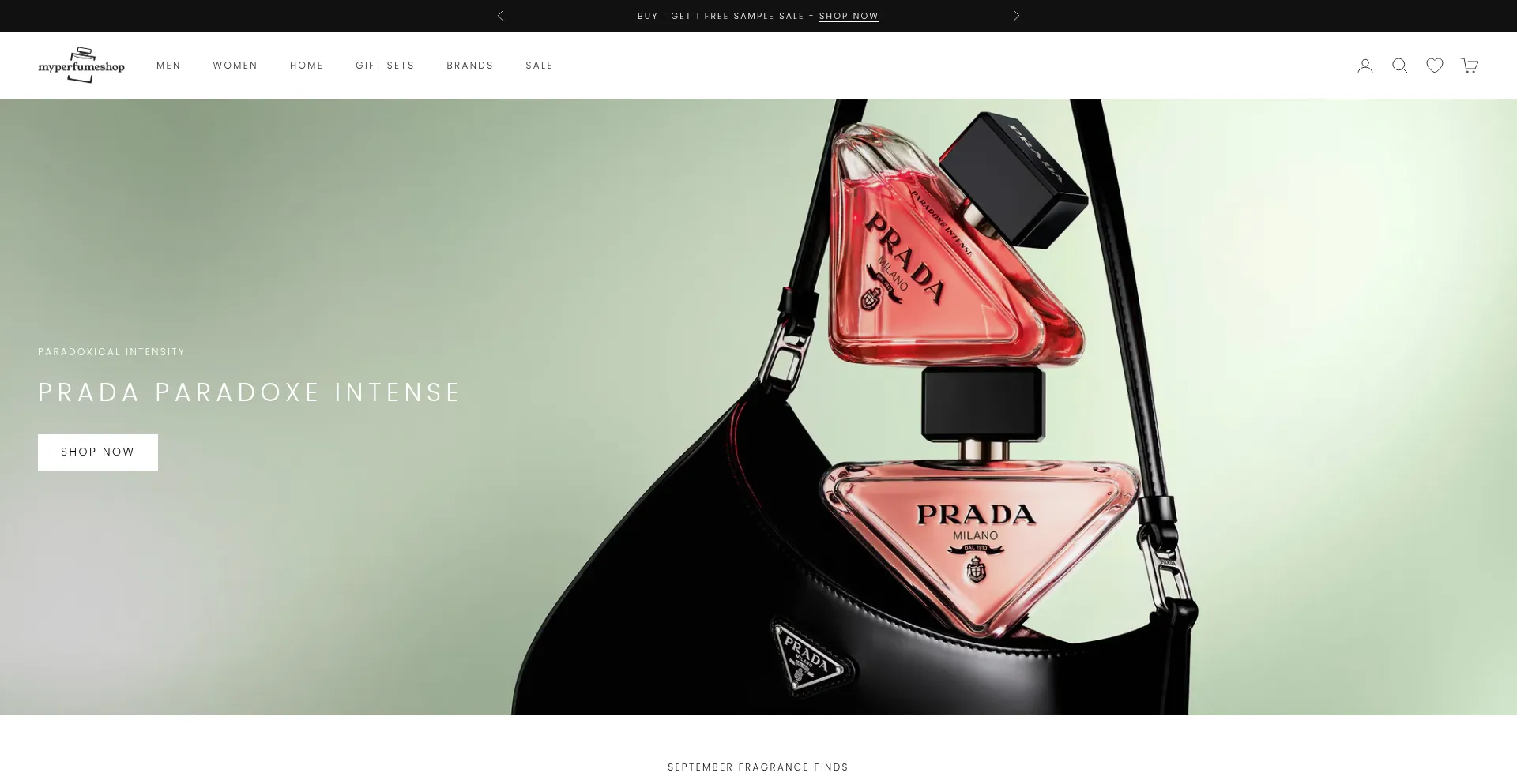 Myperfumeshop.ae Screenshot