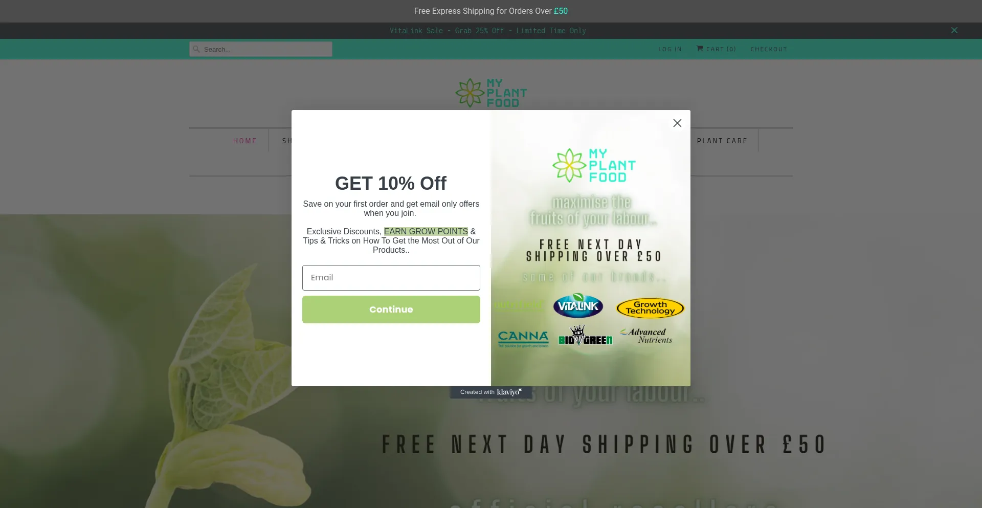 Myplantfood.co.uk