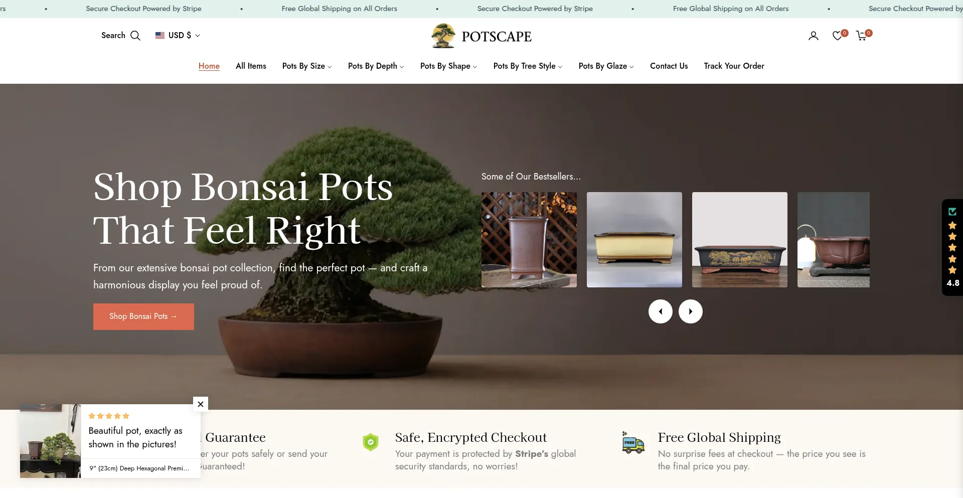 Mypotscape.com