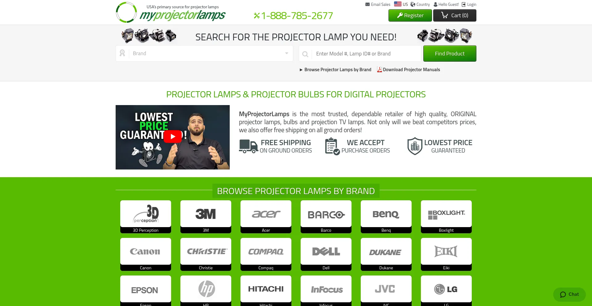 Is Myprojectorlamps.com Safe?