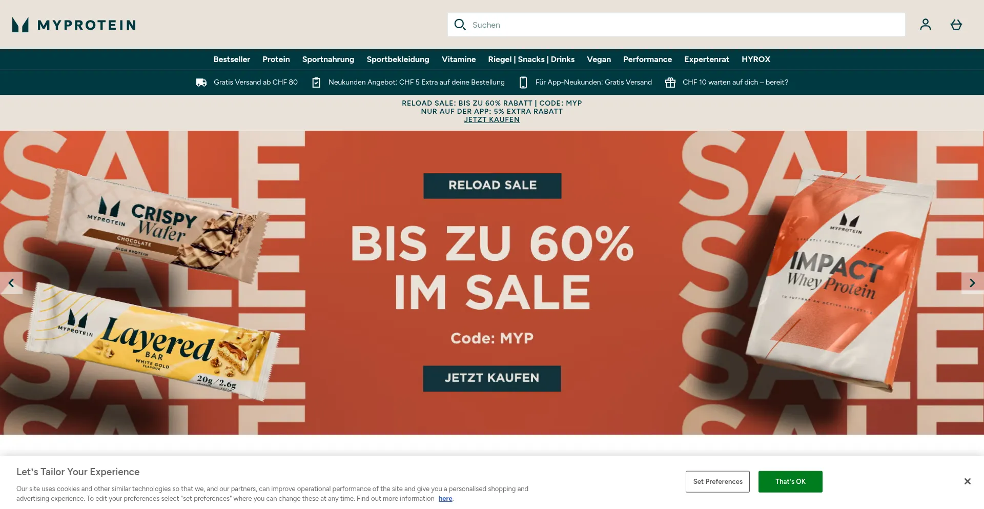 Is Myprotein.ch Safe?