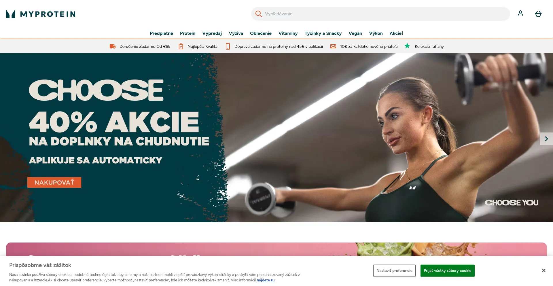 Myprotein.sk