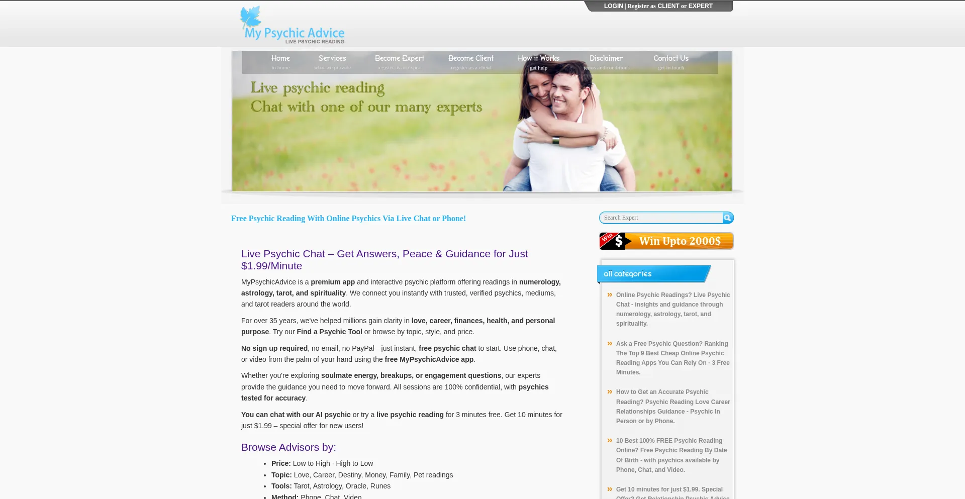 Mypsychicadvice.com
