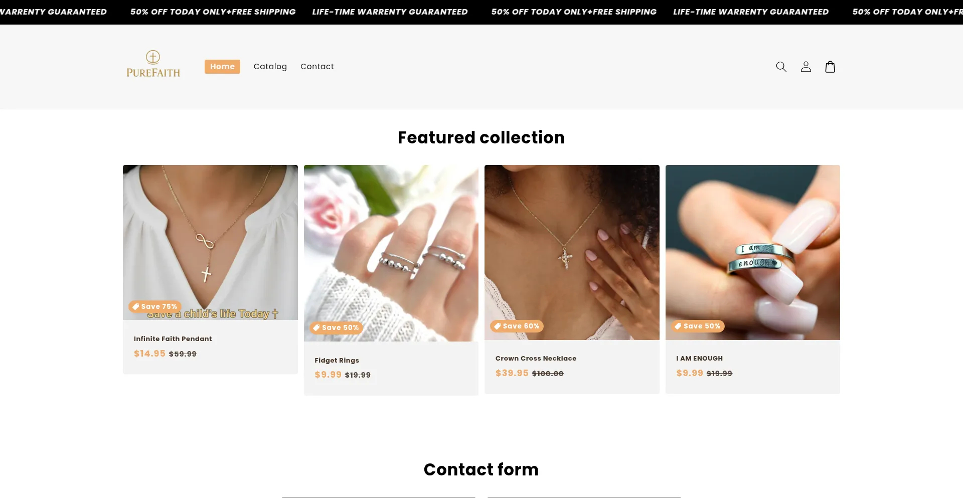 Is Mypurefaith.com Safe?