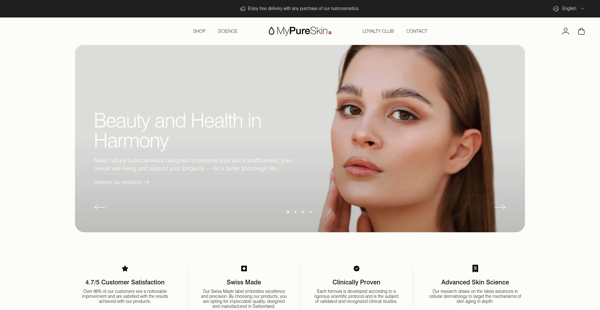 Is Mypureskin.ch Safe?
