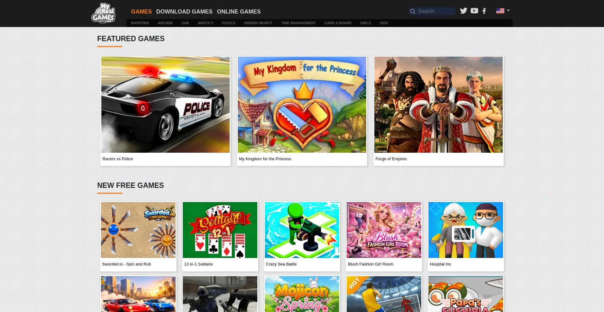 Myrealgames.com