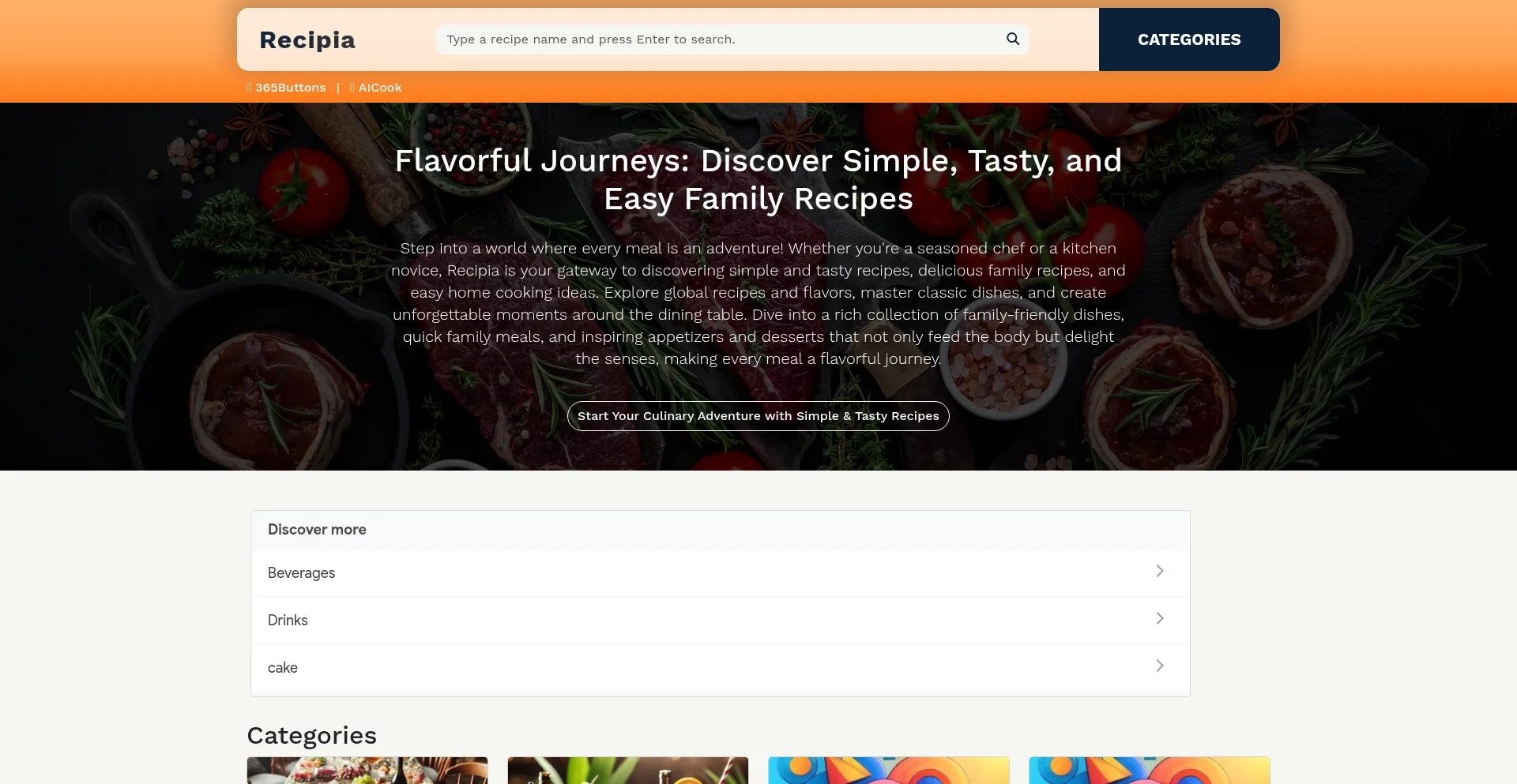 Myrecipia.com