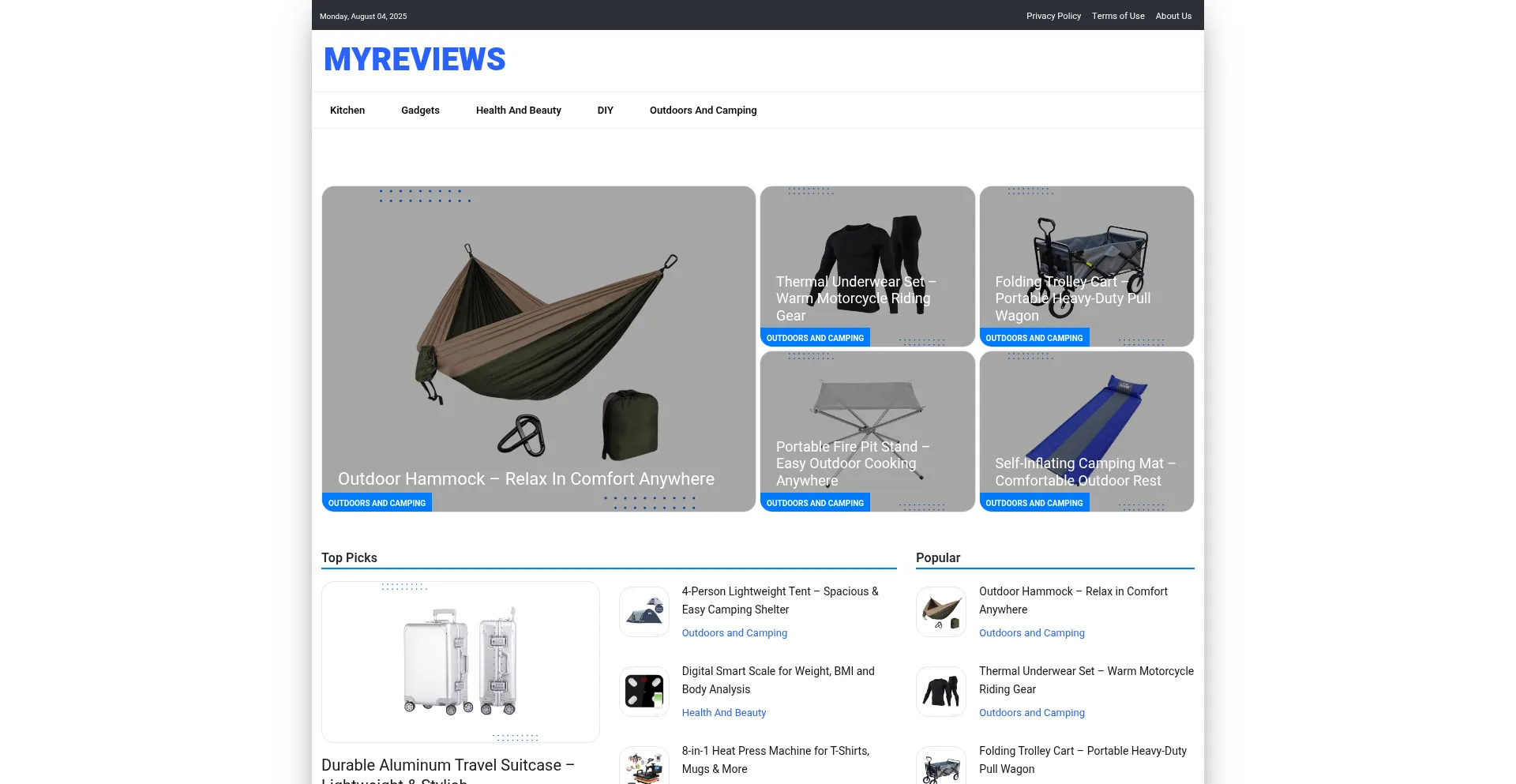 Myreviewsite.net