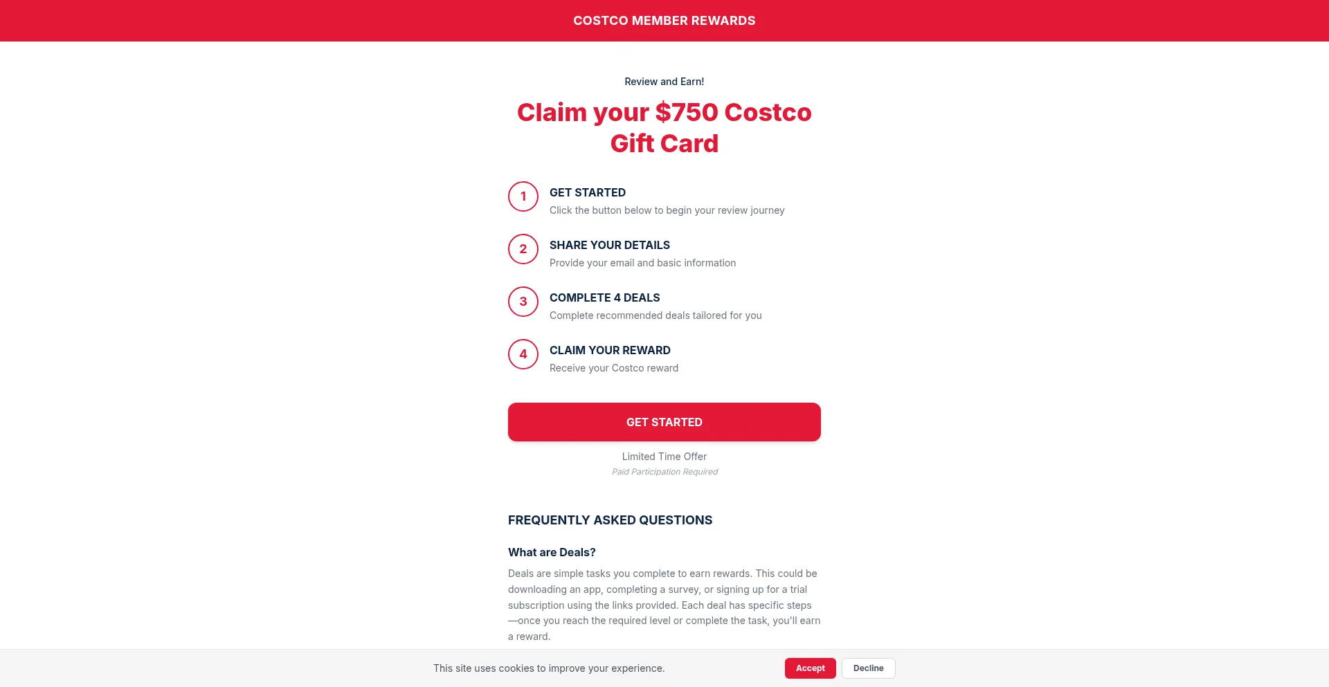 Myrewardclaim.com
