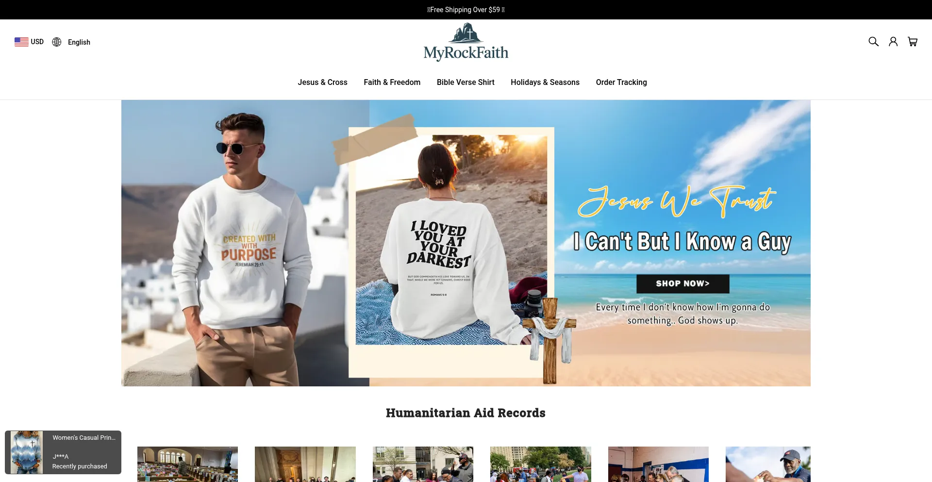 Myrockfaith.com