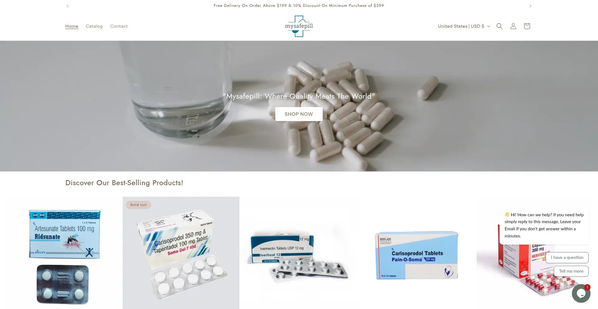 Is Mysafepill.com Safe?